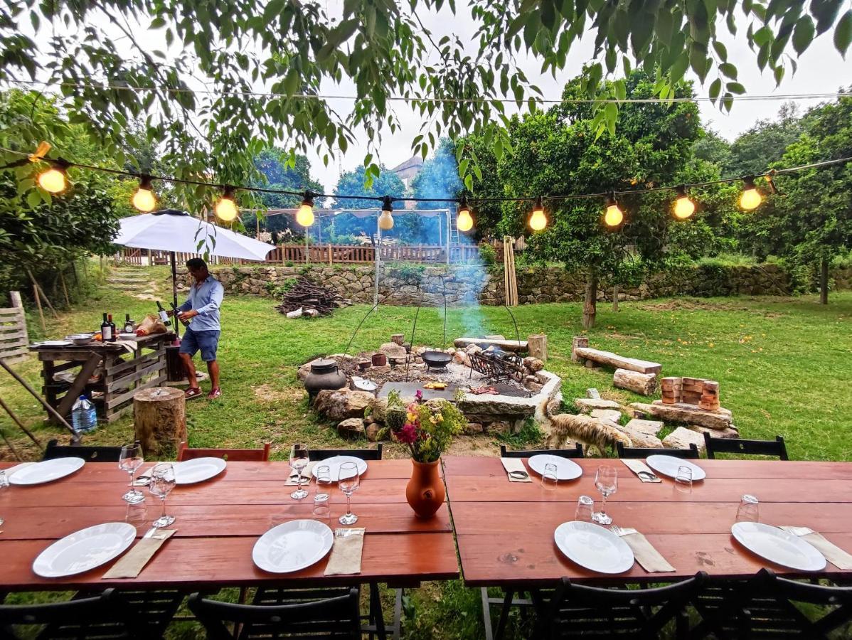 Verde Água Agroturismo e Agricultura Biológica Couto Exterior foto