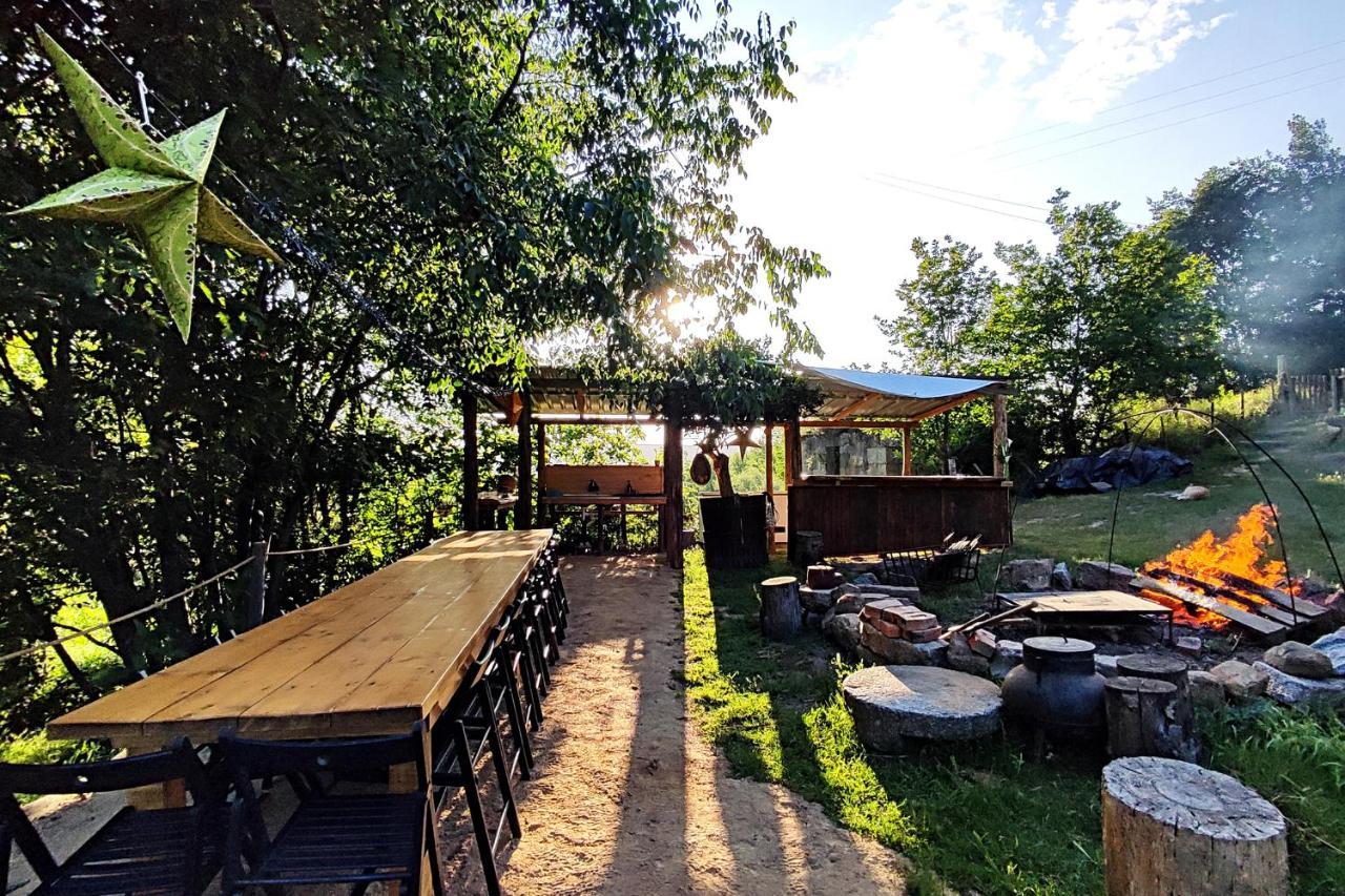 Verde Água Agroturismo e Agricultura Biológica Couto Exterior foto