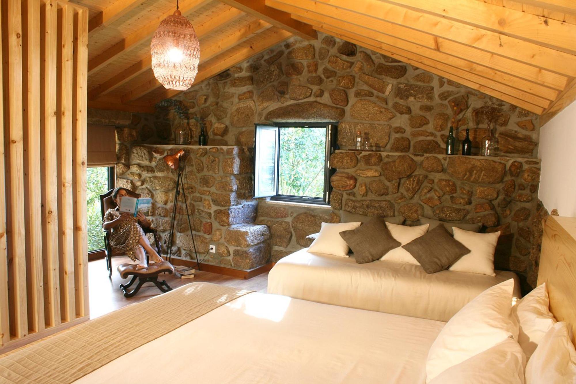 Verde Água Agroturismo e Agricultura Biológica Couto Habitación foto