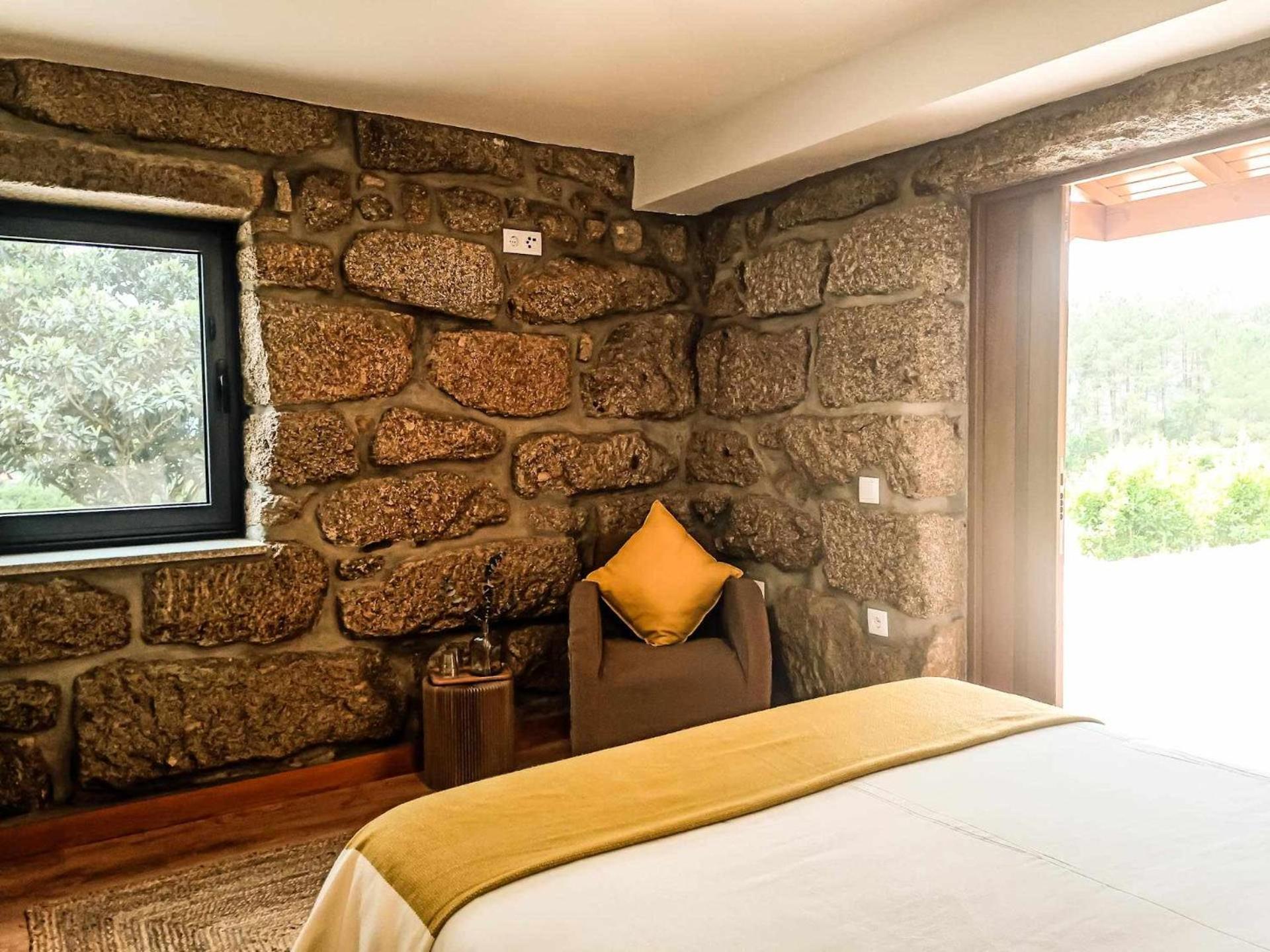 Verde Água Agroturismo e Agricultura Biológica Couto Habitación foto